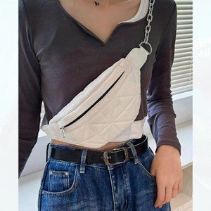 New Fanny Pack White 149